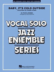 cover Baby, It's Cold Outside Jazz Ensemble sheet music cover